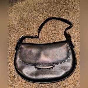 Valextra Half moon shoulder bag